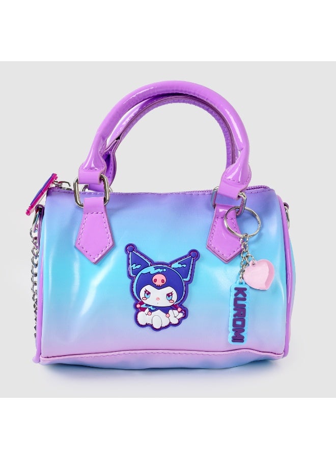 kuromi حقيبة كروومي كروس بودي - متعددة الألوان - للفتيات (صغيرة) - Image 1
